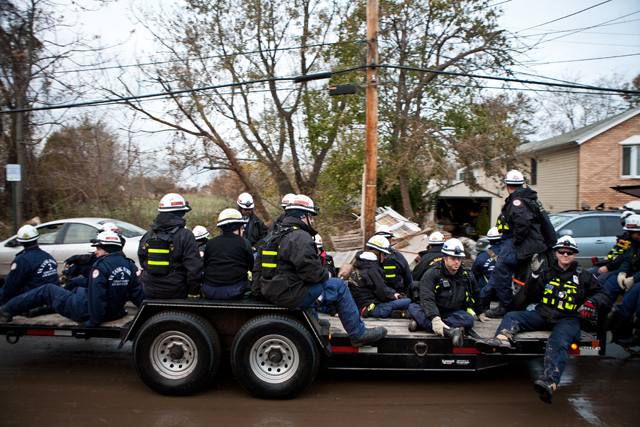Members of the Homeland Security's Urban Rescue Task Force